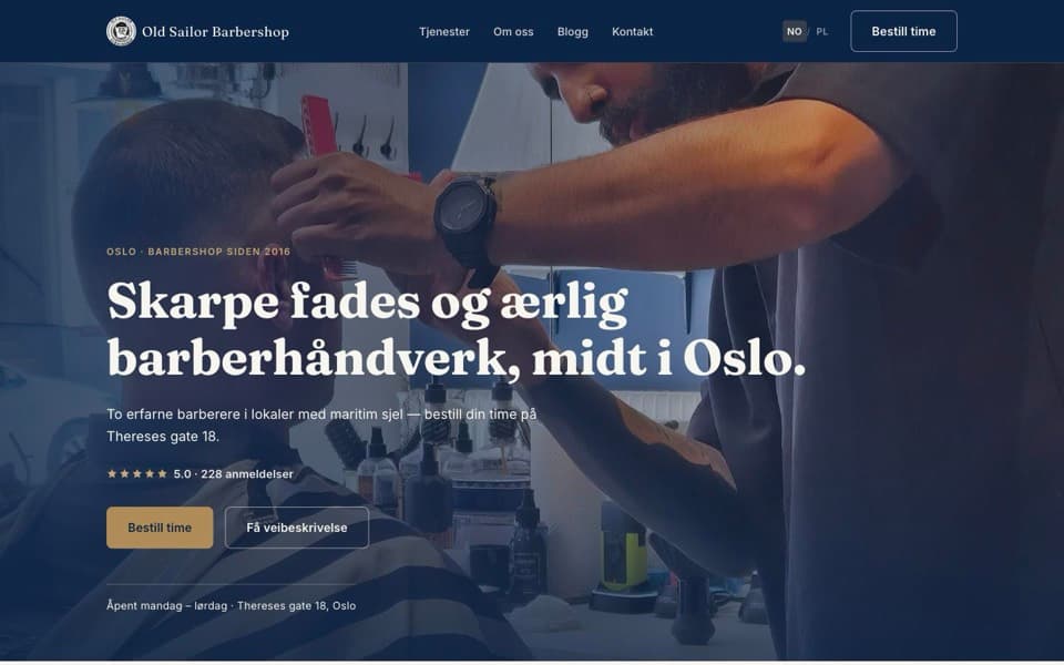 Old Sailor Barbershop